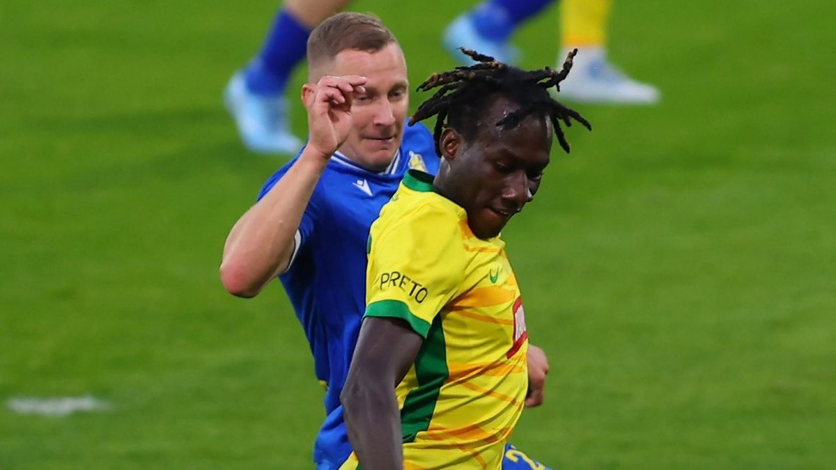 Záber zo zápasu MŠK Žilina B - FK Humenné