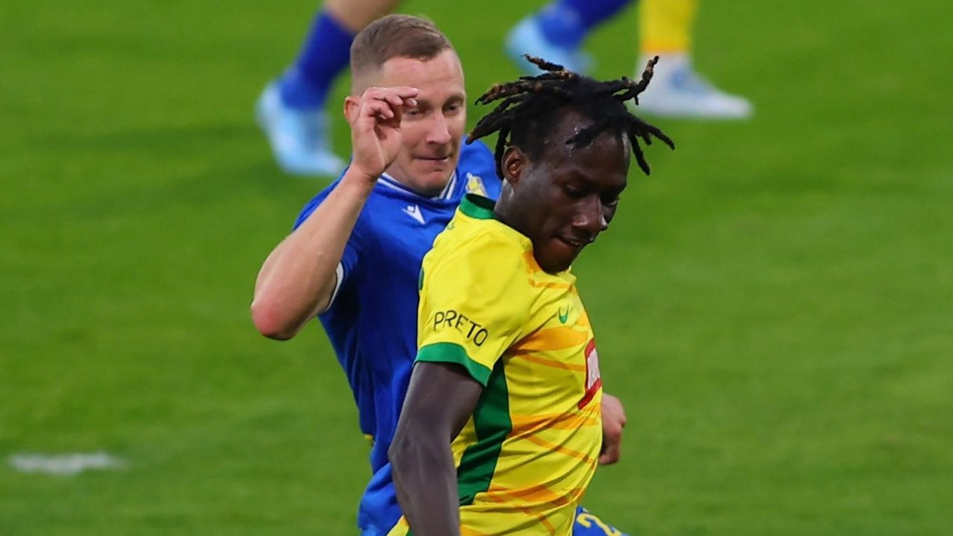 Záber zo zápasu MŠK Žilina B - FK Humenné