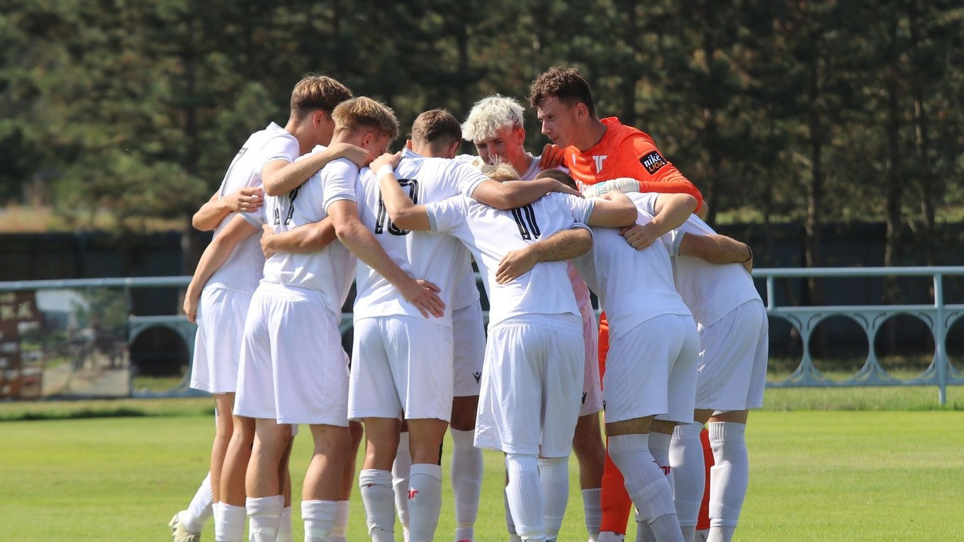 Futbalisti AS Trenčín U19