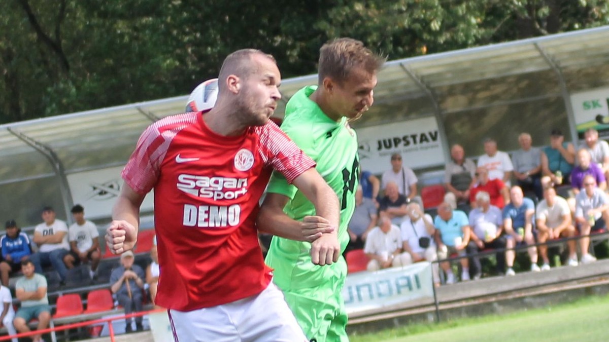 Ladislav Stachura v tíme OFK SIM Raslavice.