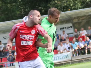 Ladislav Stachura v tíme OFK SIM Raslavice.