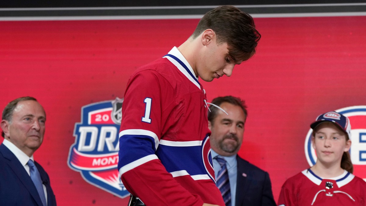 Chuťovky z NHLky: Draft, aký mal Slafkovský, ďalšie supertalenty nezažijú