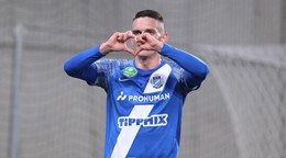 Slovenský futbalista Róbert Polievka.