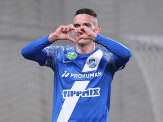 Slovenský futbalista Róbert Polievka.