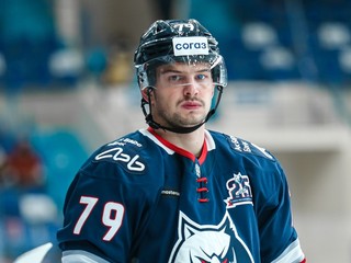 Libor Hudáček ešte v drese HC Neftechimik Nižnekamsk.