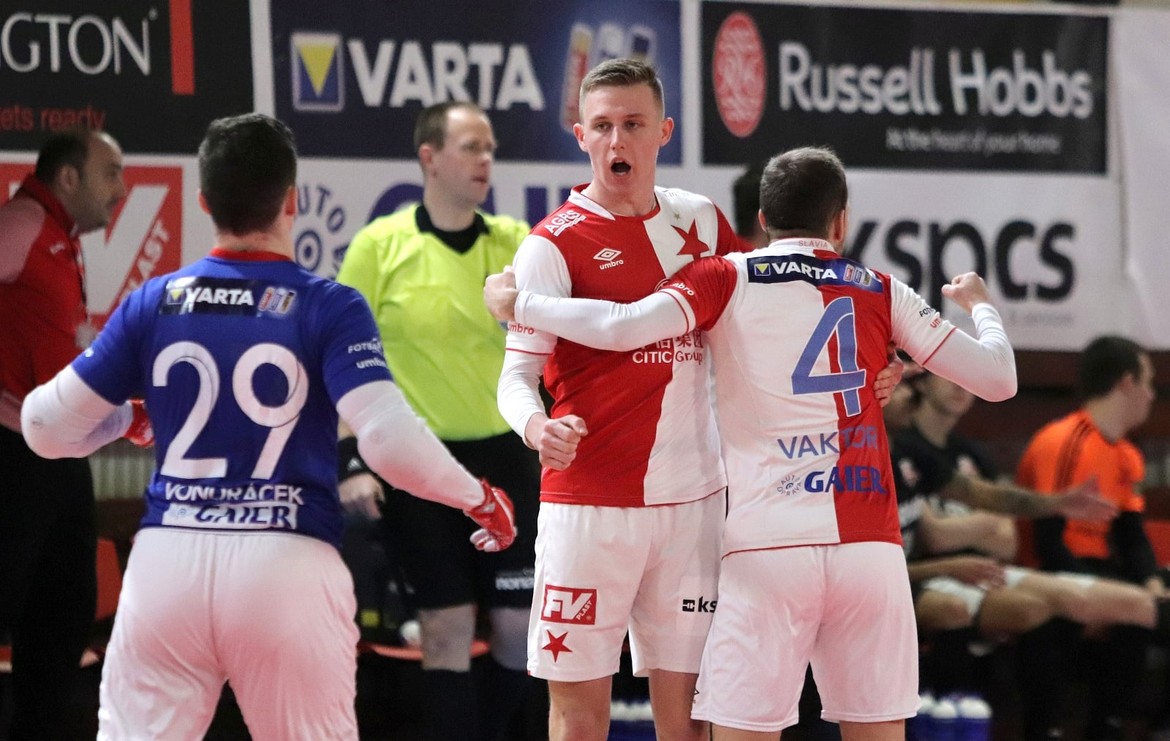 SK SLAVIA PRAHA futsal