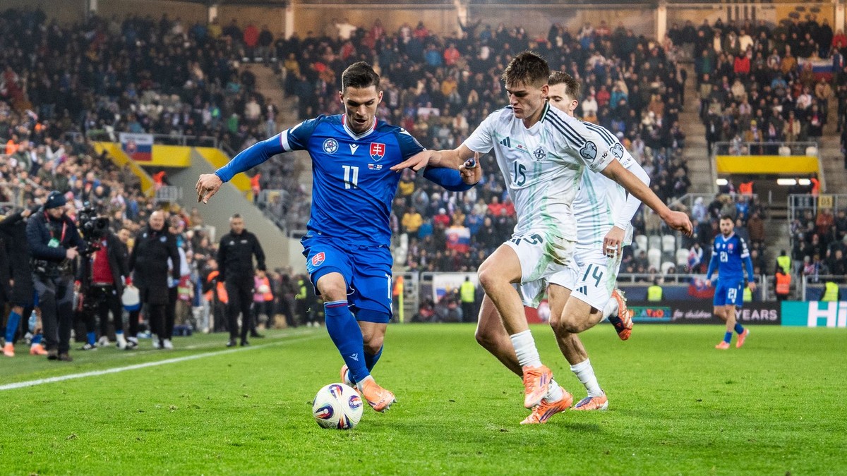 Ľubomír Tupta v drese Slovenska