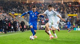 Ľubomír Tupta v drese Slovenska