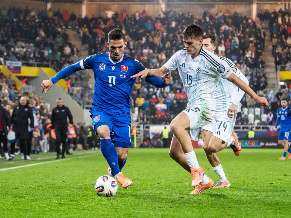 Ľubomír Tupta v drese Slovenska