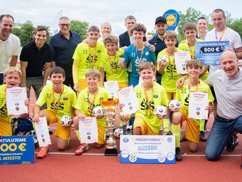 Školský pohár SFZ - Banská Bystrica -- jún 2025