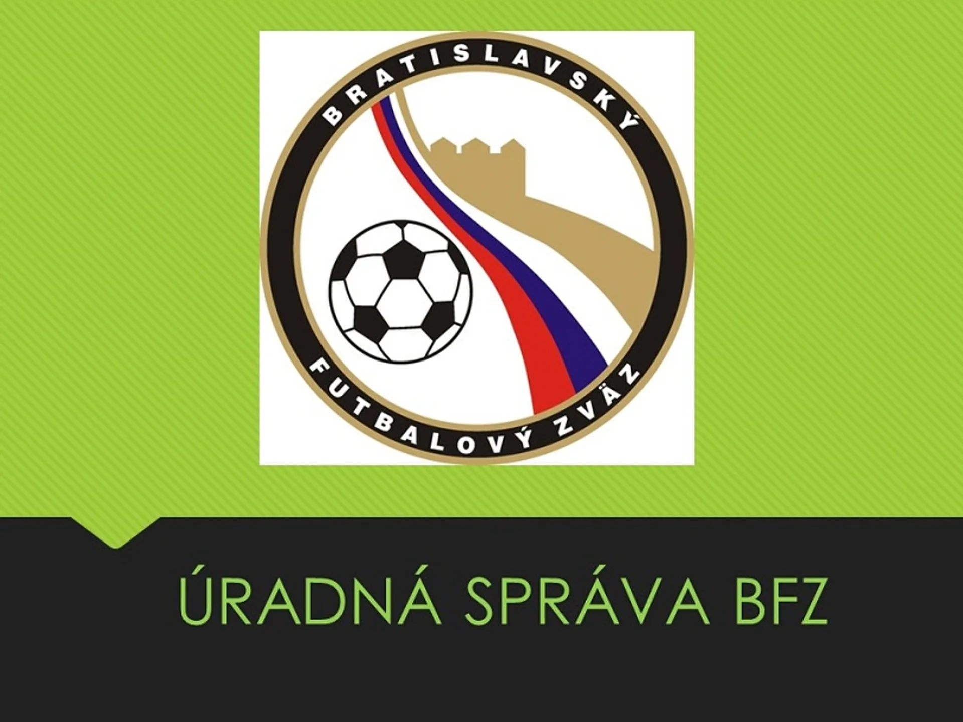 ÚRADNÁ SPRÁVA Č.10 ZO DŇA 08.09.2023