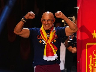 Luis de la Fuente.