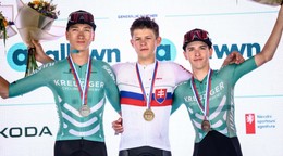 Milan Húsenica po víťazstve na MSR a ČR 2026.