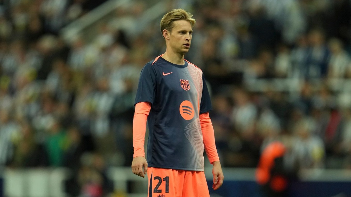 Frenkie de Jong
