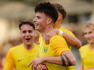 Futbalisti MŠK Žilina do 19 rokov.