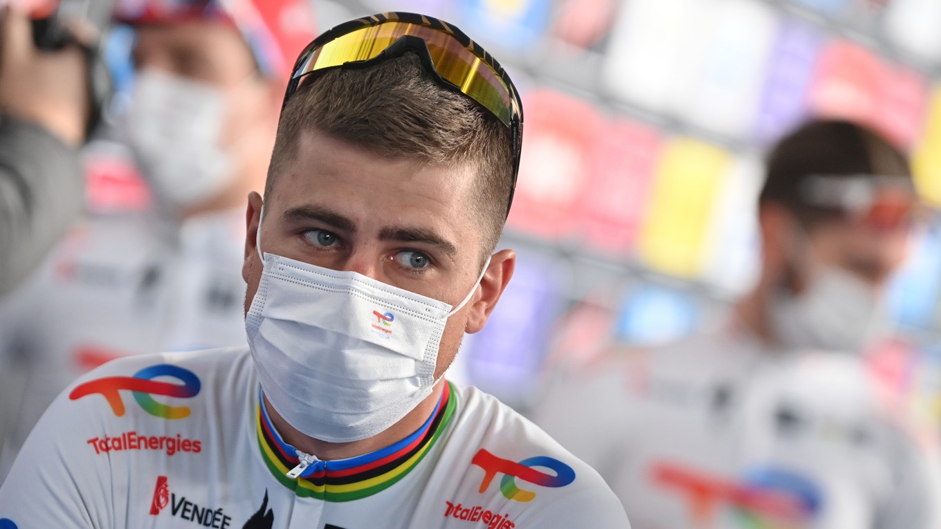 Slovenský cyklista Peter Sagan.