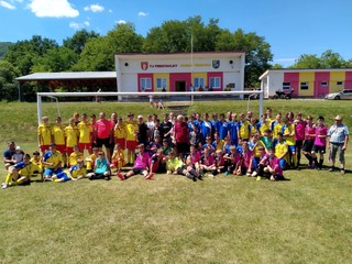 Trnavá Hora ovládla aj letný turnaj žiakov v malom futbale
