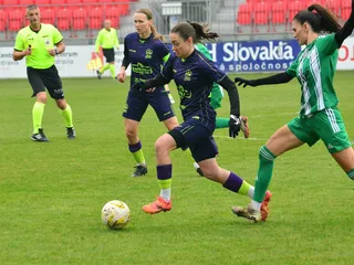 I. LIGA ŽENY – Derby pre Prešovčanky, Trenčín rozstrieľal Petržalku
