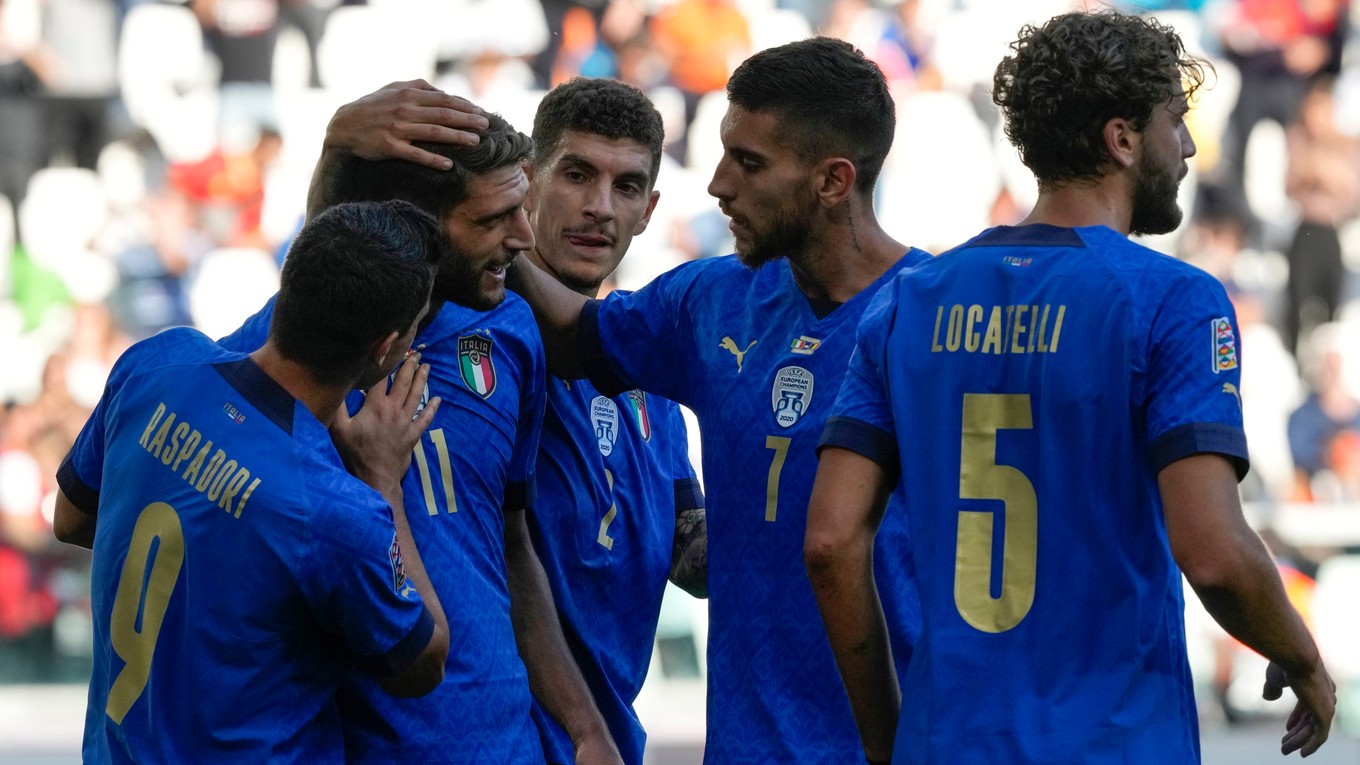 ONLINE prenos zo stretnutia finále Pohára šampiónov: Taliansko - Argentína.