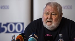 Vladimír Soták, šéf klubu FK Železiarne Podbrezová.