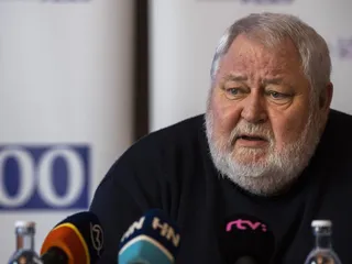 Vladimír Soták, šéf klubu FK Železiarne Podbrezová.