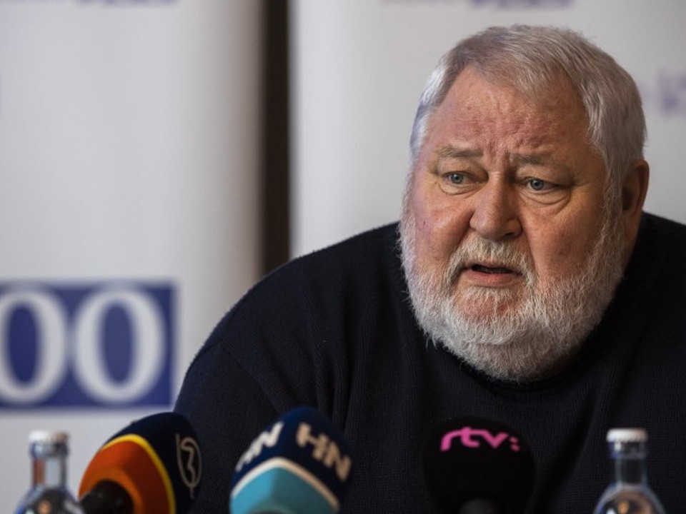 Vladimír Soták, šéf klubu FK Železiarne Podbrezová.
