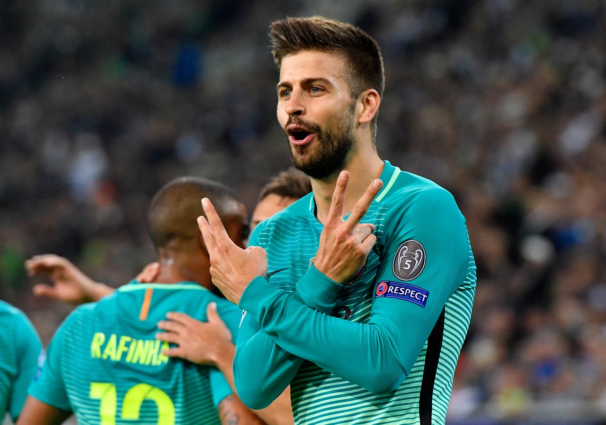 Gerard Piqué mužom zápasu Manchester United - Barcelona | SPORTNET