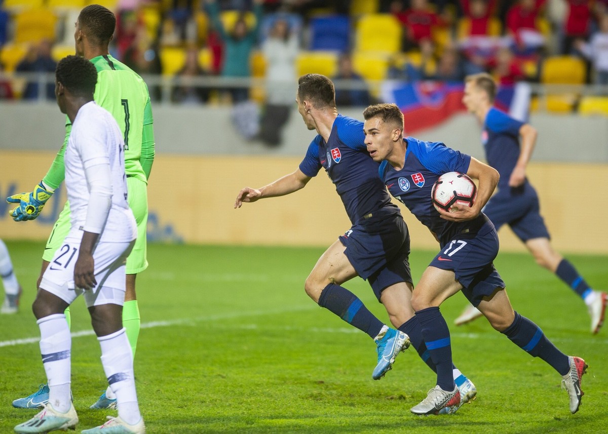 EN LIGNE : Slovaquie – France (football, EURO U21)