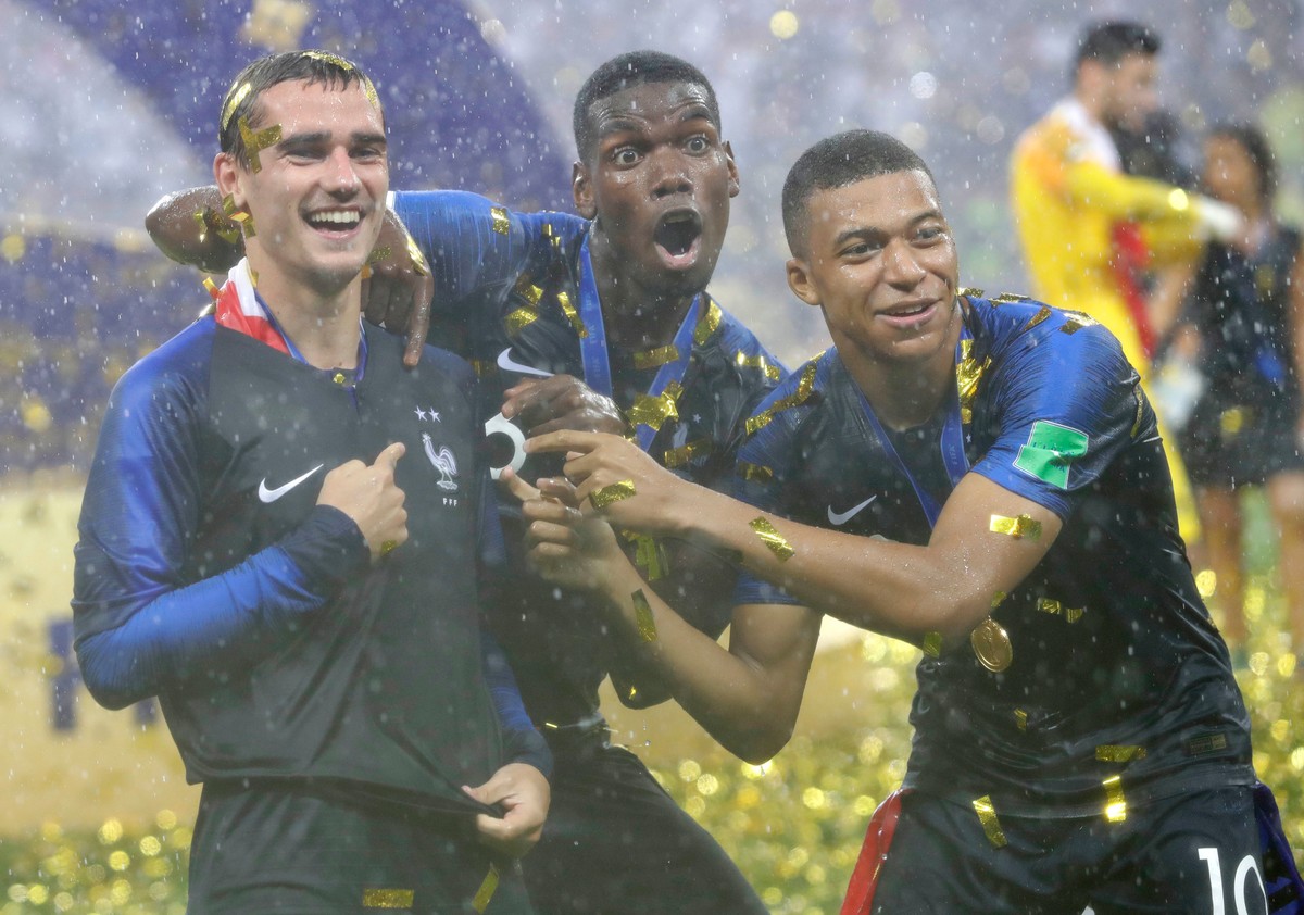 La France est championne du monde de football 2018