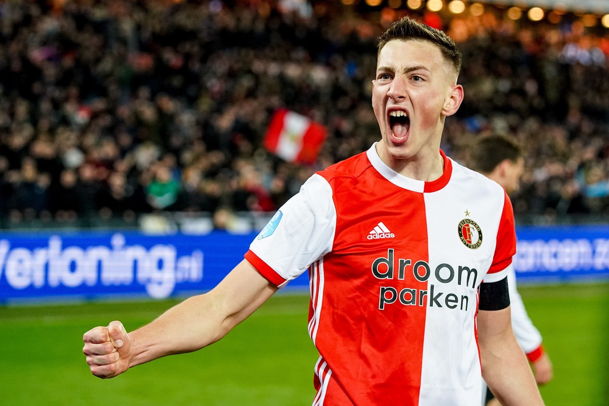 Nečakal to. Boženík po prvom góle za Feyenoord absolvoval milý zvyk