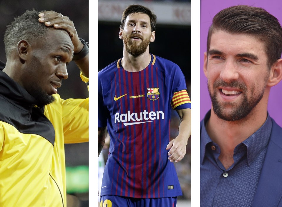 Bolt, Messi, Phelps – zdrowi i chorzy mają przewagę