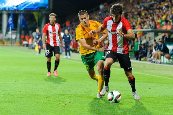 Žilina otočila výsledok, po góle v nadstavenom čase zdolala Bilbao 3:2