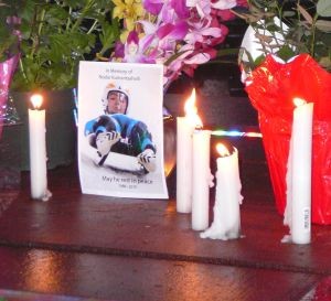 Gruzínsky sánkar skonal po ťažkom páde