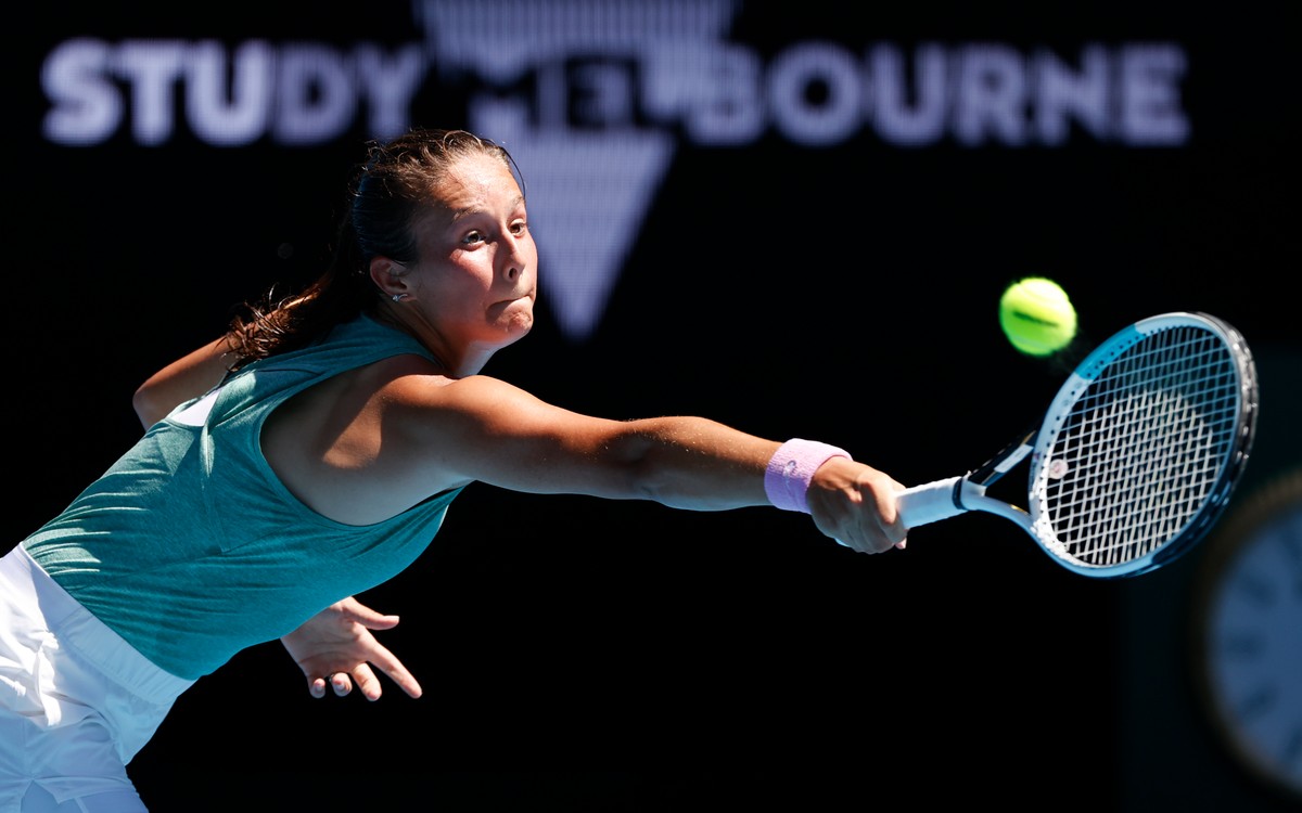 WTA Phillip Island Trophy 2021 finále Kasatkinová Bouzková