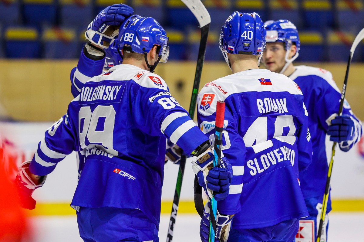 Česko Slovensko (LIVE), príprava na MS v hokeji 2021