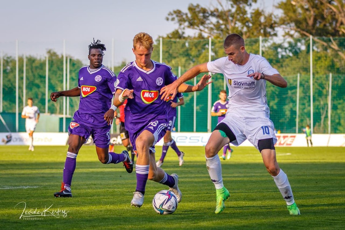 KFC Komárno FC ŠTK 1914 Šamorín (live stream, II. liga dnes, video