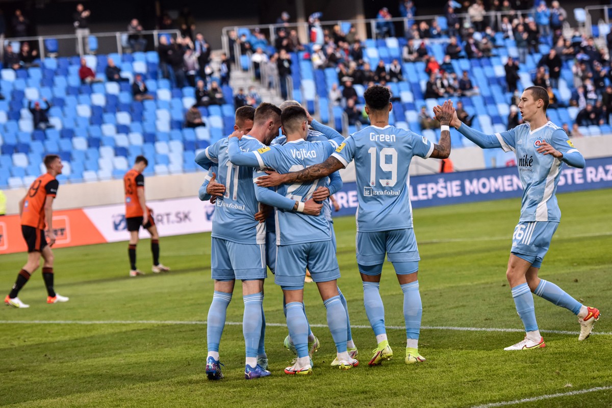 Fortuna Liga: Slovan Bratislava Vs. Ružomberok (nedeľa, 14. Kolo ...