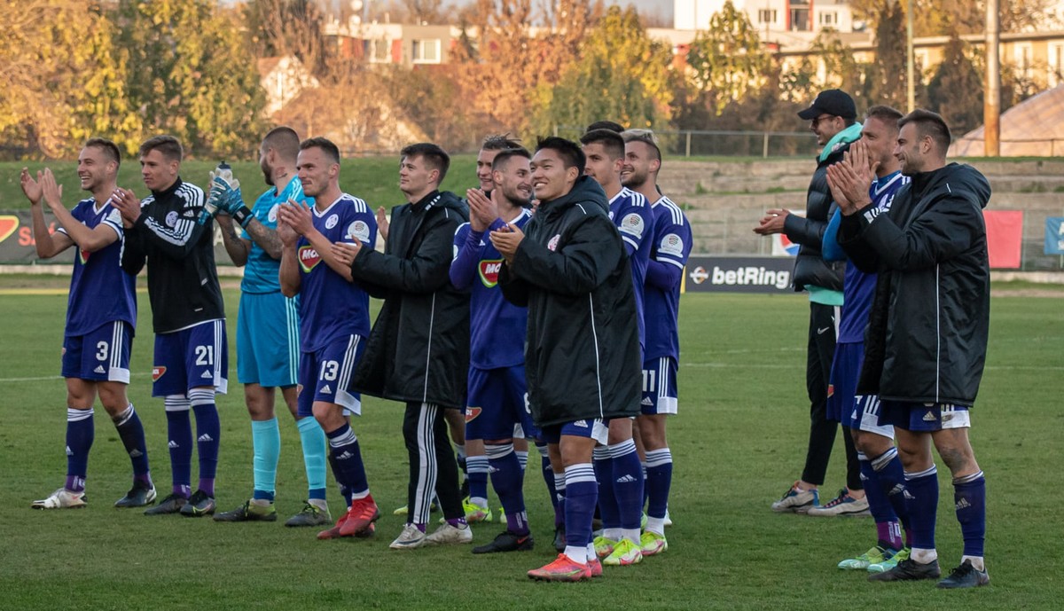 Tréner Mikuláš Radványi hodnotí jesennú časť KFC Komárno v II. lige