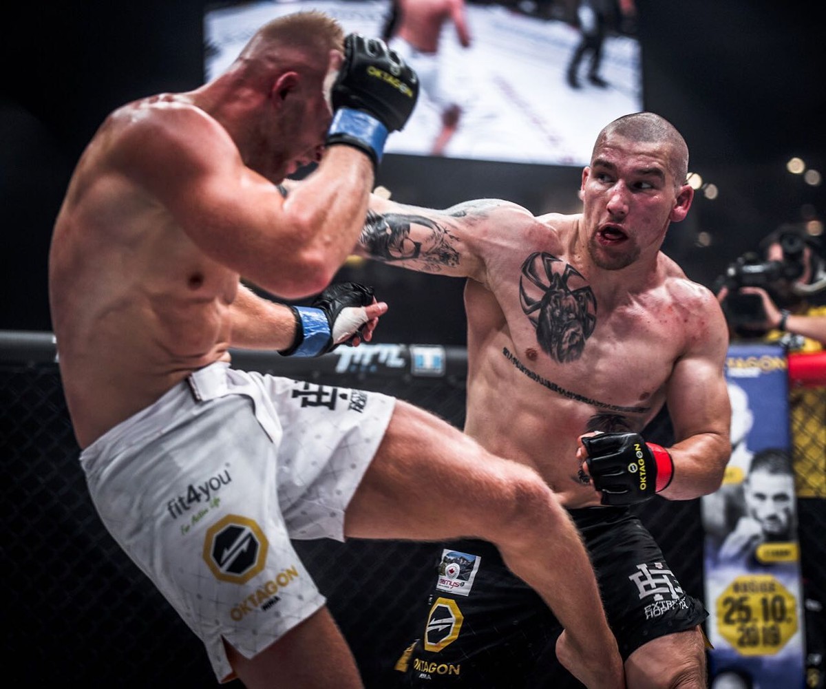 Vysokí súperi mi sedia, hovorí Mazúch pred súbojom s bývalým bojovníkom UFC