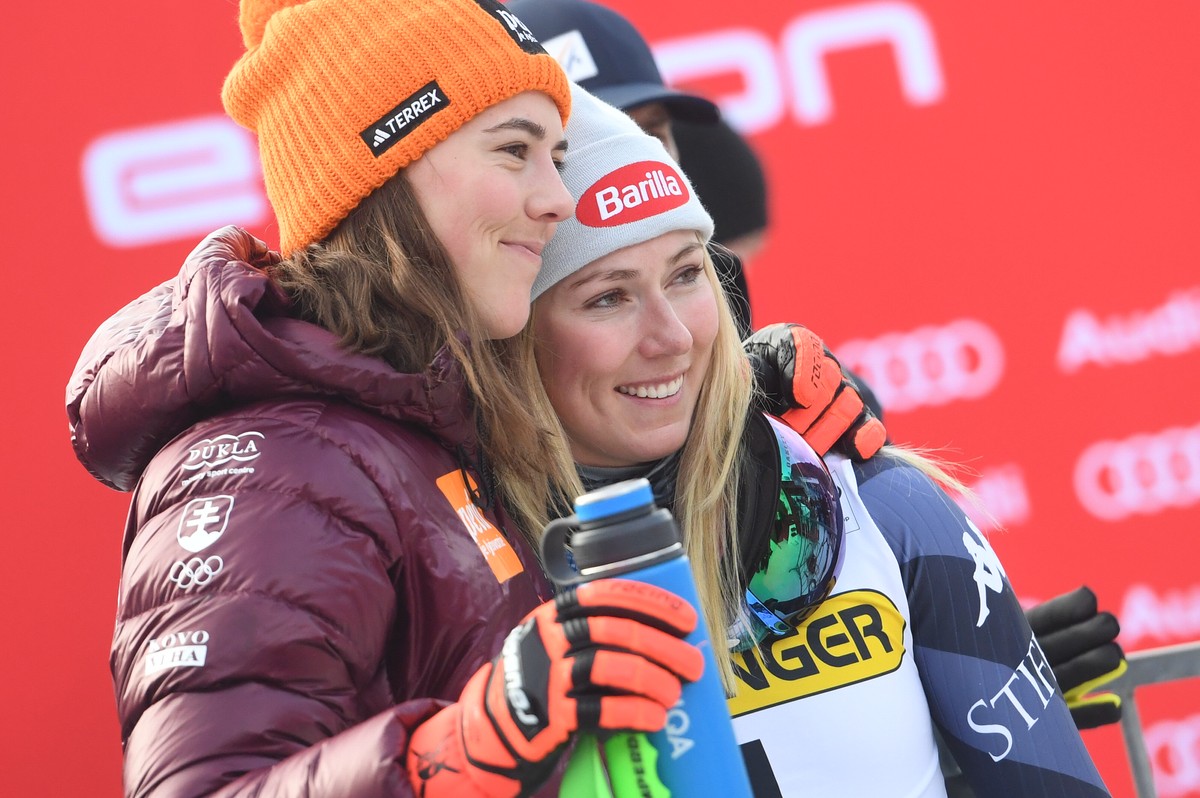 Shiffrinová pre Sportnet: Súperenie s Petrou mi chýbalo. Veľmi sa teším, že ju uvidím na štarte