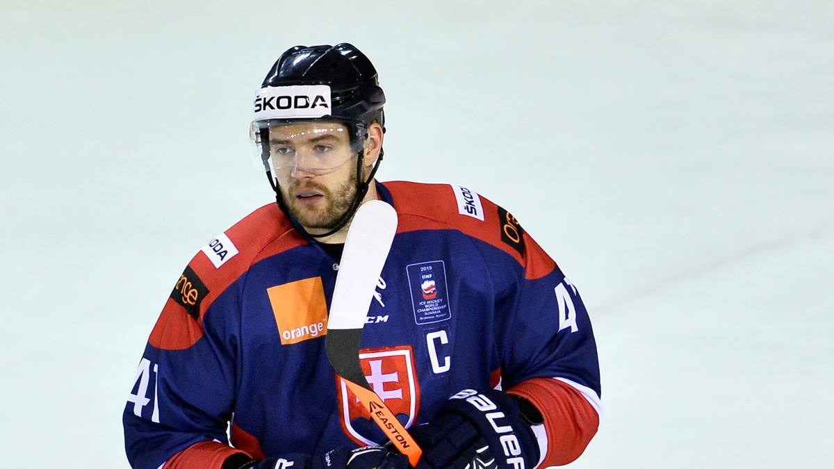 Hockey : Andrej Meszároš a mis fin à sa carrière, des problèmes lui ont causé des blessures