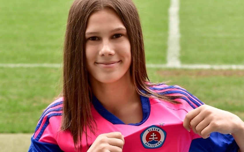 Lyže vymenila za kopačky. Odchod do zahraničia bude nevyhnutný, priznáva najlepšia futbalistka