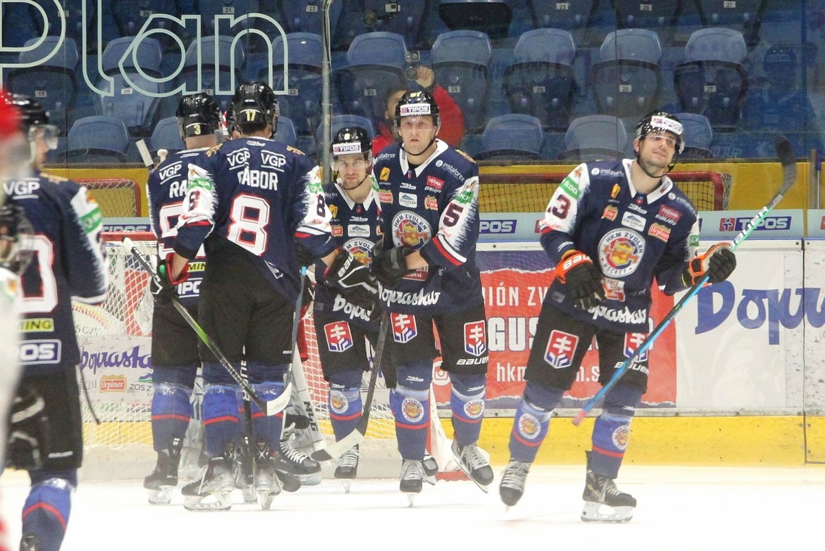 Hokej Zvolen v príprave zdolal Orlov zo Znojma 60