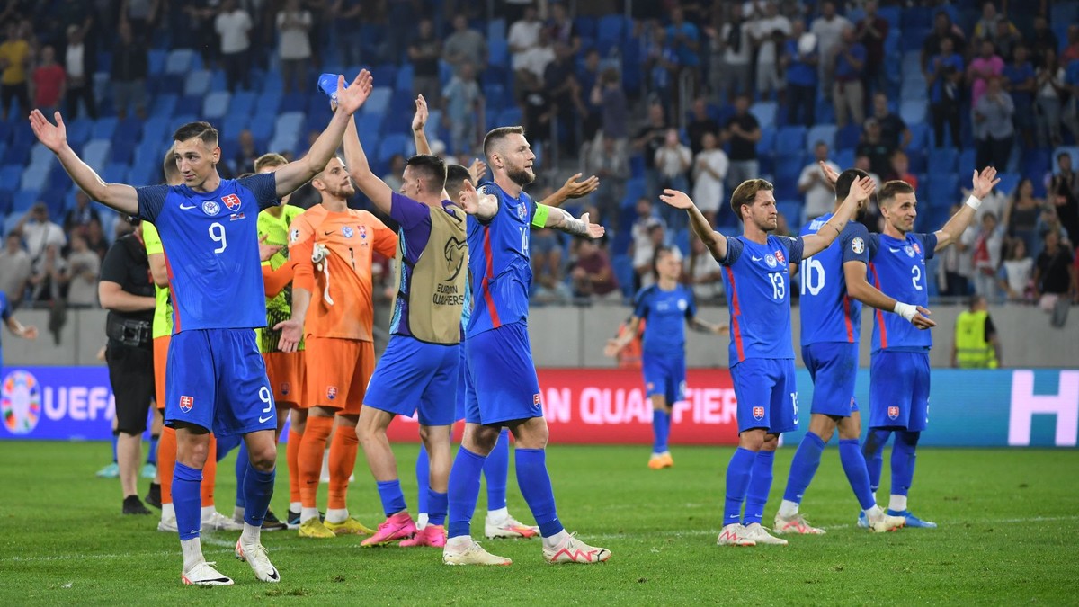 Slovensko Lichtenštajnsko Hodnotenie hráčov v kvalifikácii EURO 2024