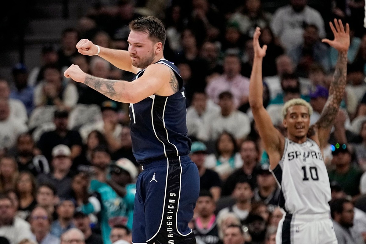 NBA : Dallas bat les Spurs, Doncic fait de l’ombre à Wembanya (résultats aujourd’hui)