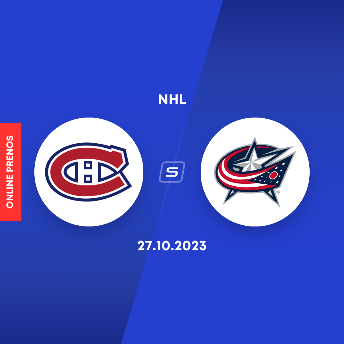 Montreal Canadiens Columbus Blue Jackets ONLINE prenos zo zápasu NHL