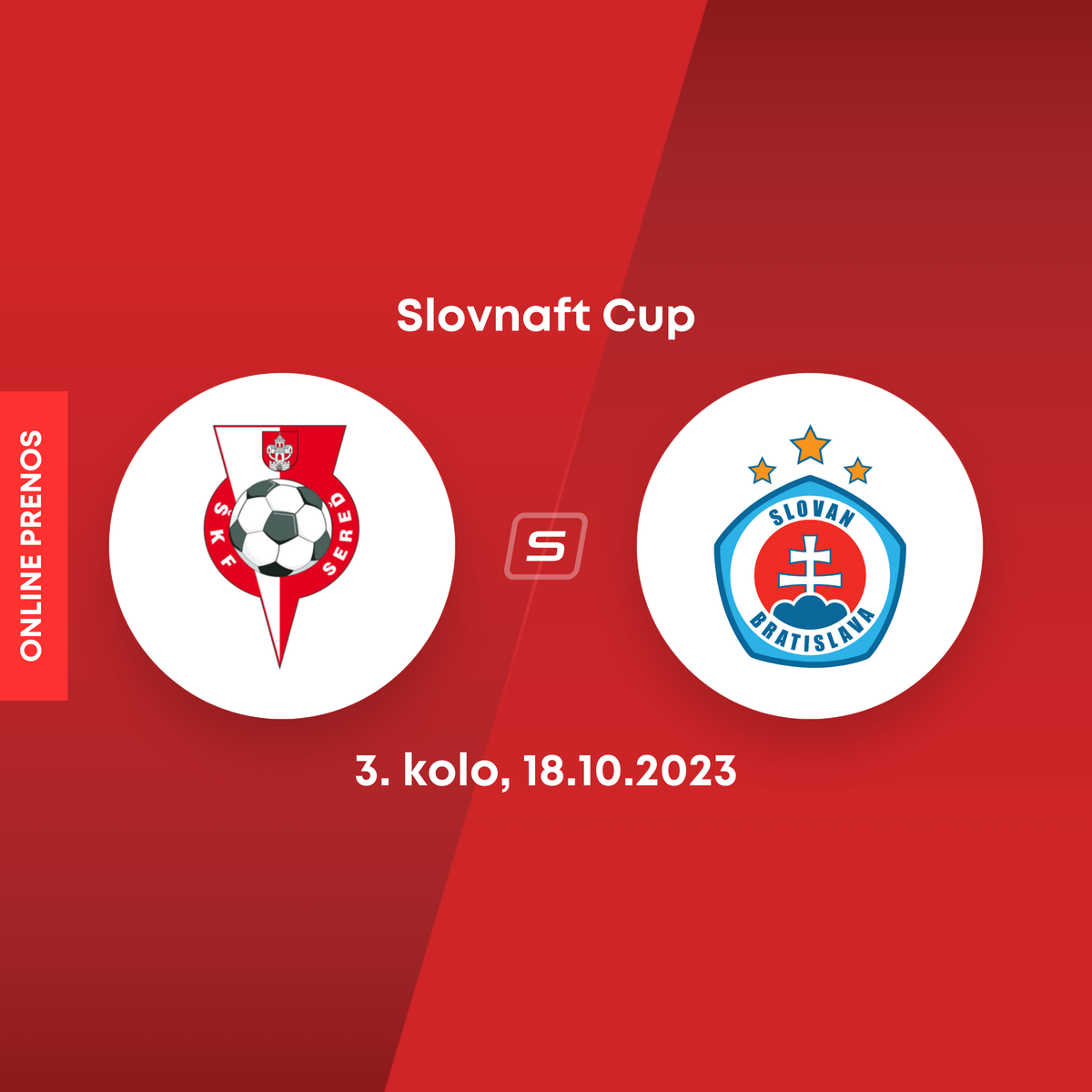 ŠKF Sereď - ŠK Slovan Bratislava: ONLINE Prenos Slovnaft Cup NAŽIVO ...