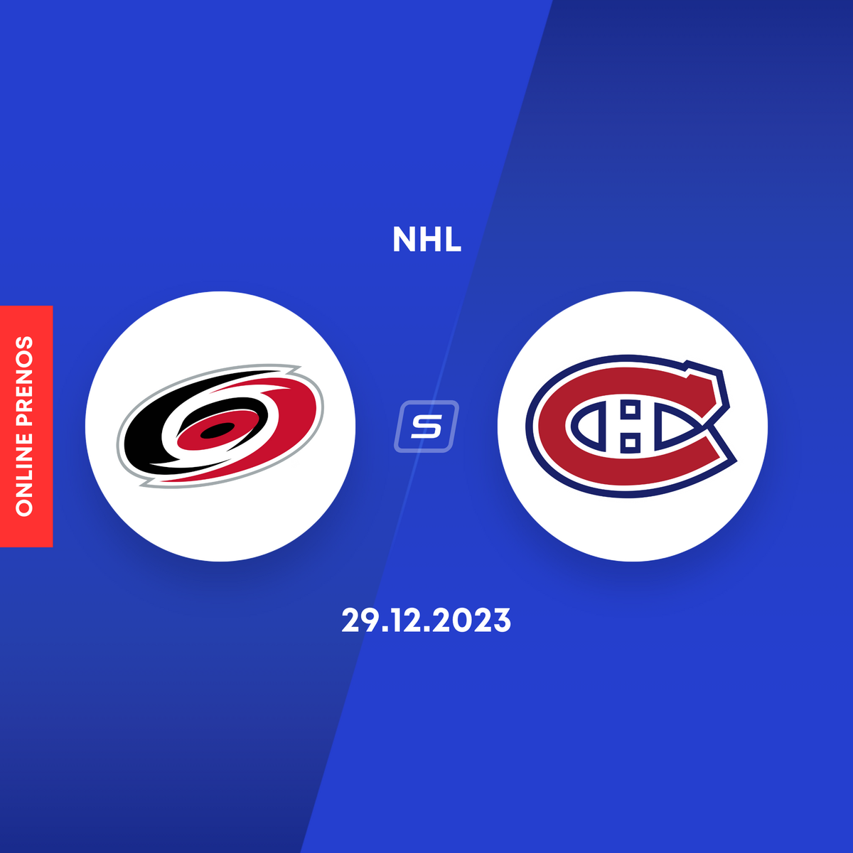 Carolina Hurricanes Montreal Canadiens ONLINE prenos zo zápasu NHL