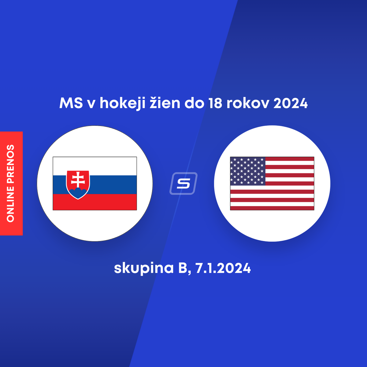 Slovensko USA ONLINE prenos z MS v hokeji žien U18 2024 LIVE