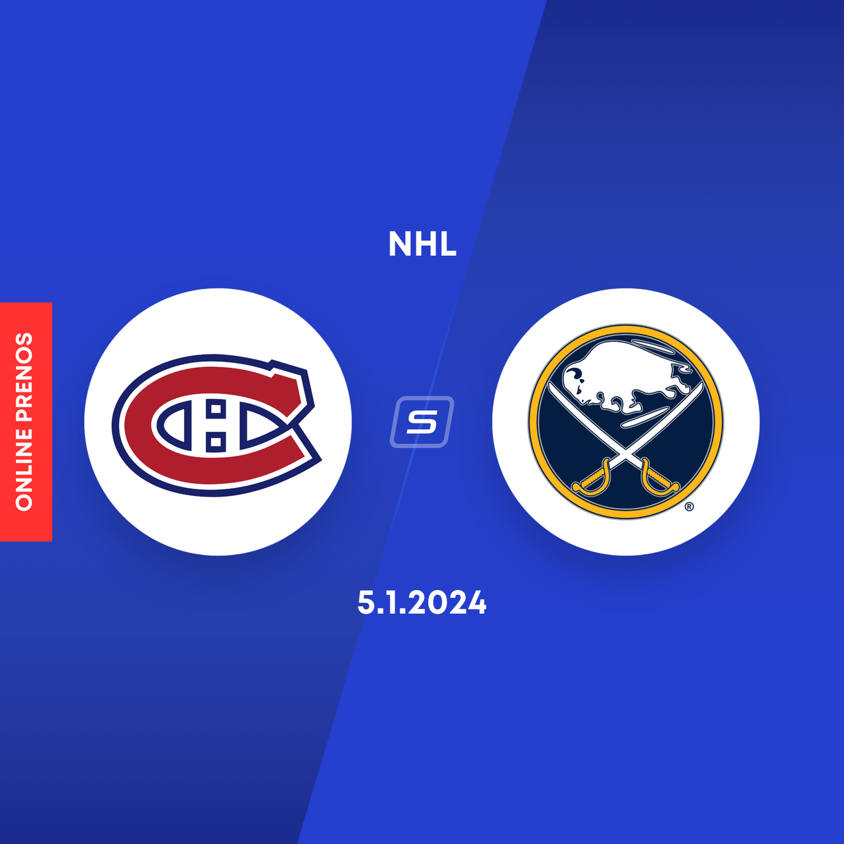 Montreal Canadiens Buffalo Sabres ONLINE prenos zo zápasu NHL, LIVE